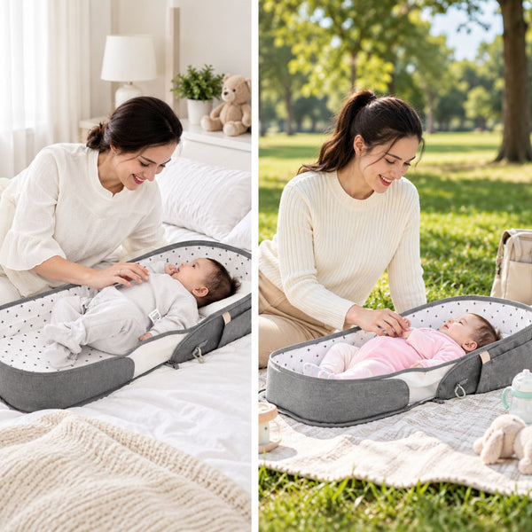 Portable Folding Baby Changing Bag