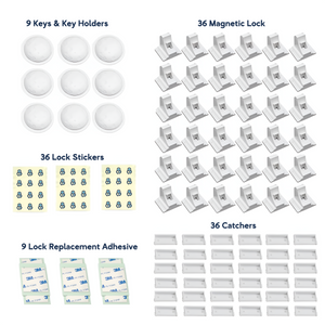 Baby Proof Me | Magnetic Safety Lock Kit