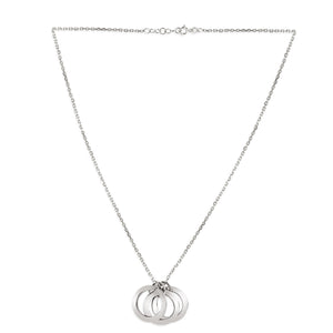 Mysha Personalized Triple Ring of Love Pendant