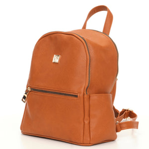 The Sleepy Panda Mini - Vegan Leather Mini Backpack