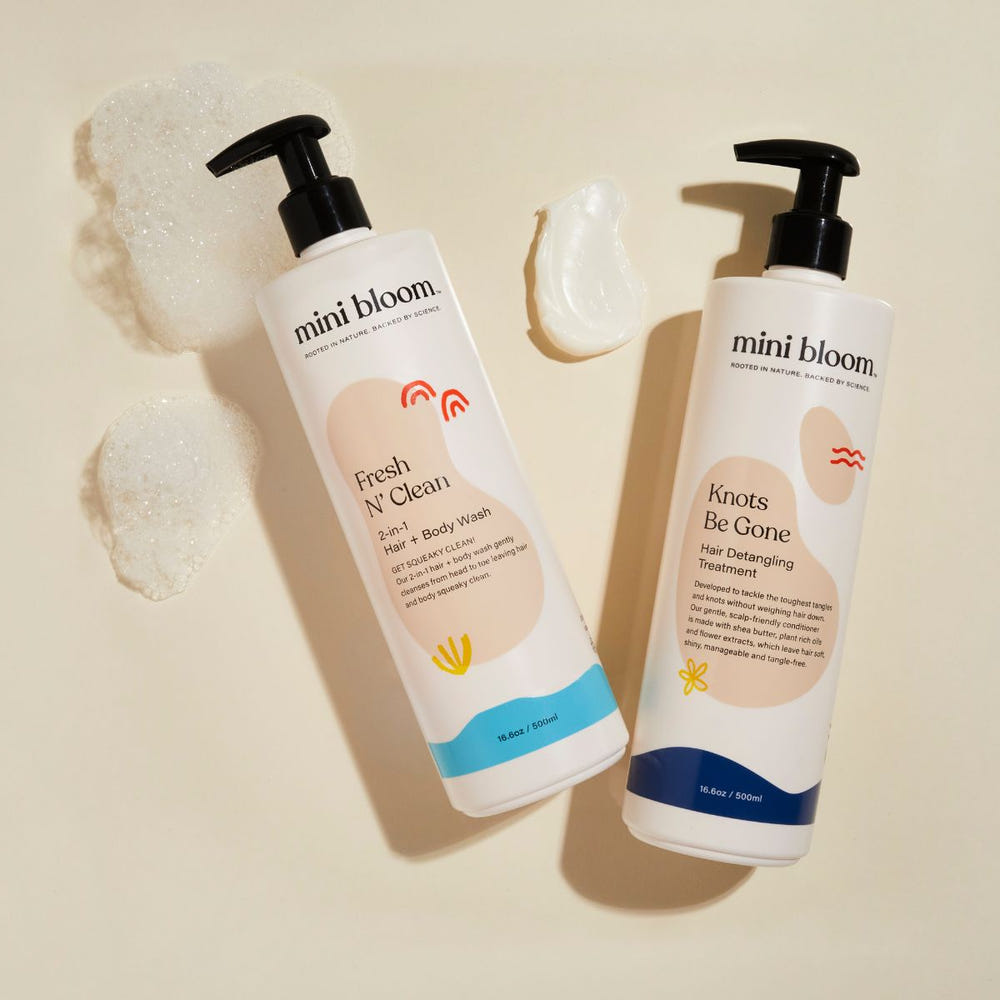 Bath Time Duo - MOOGCO Baby