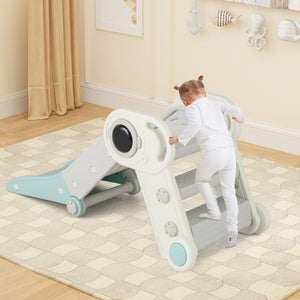 2 in 1 Baby Slide with Climber for Toddlers Age 18+ Months