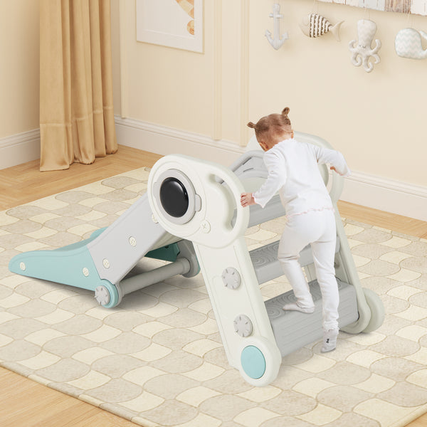 2 in 1 Baby Slide with Climber for Toddlers Age 18+ Months