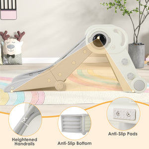 2 in 1 Baby Slide with Climber for Toddlers Age 18+ Months