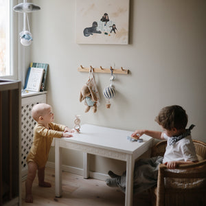 HexaPop Suction Toy in vibrant colors, perfect for sensory play and developing fine motor skills for babies.