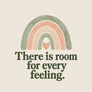 There is room for every feeling Quote Wall Decal for Mom, image 3