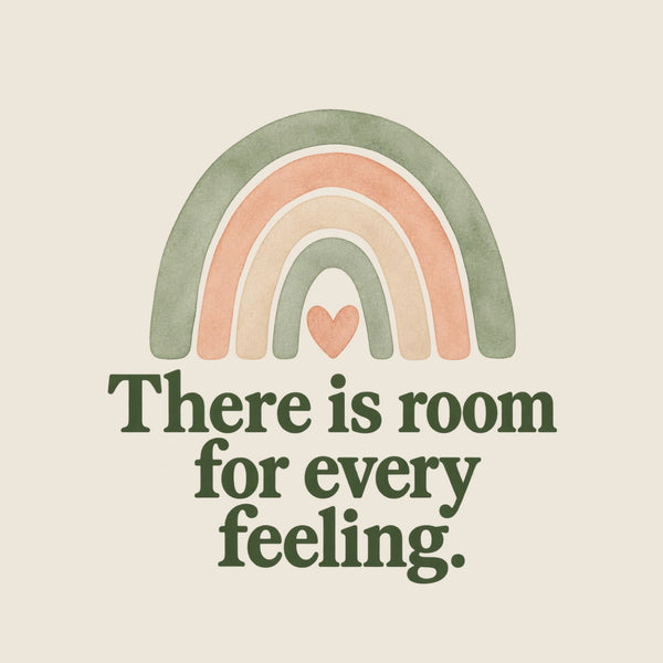 There is room for every feeling Quote Wall Decal for Mom, image 3