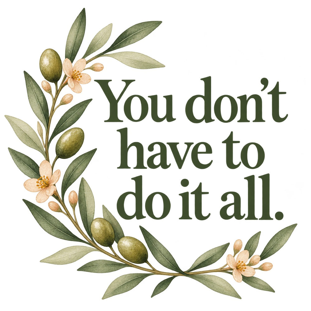 You don't have to do it all Quote Wall Decal for Mom, image 1
