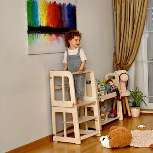 2in1 Montessori Learning Tower & Desk