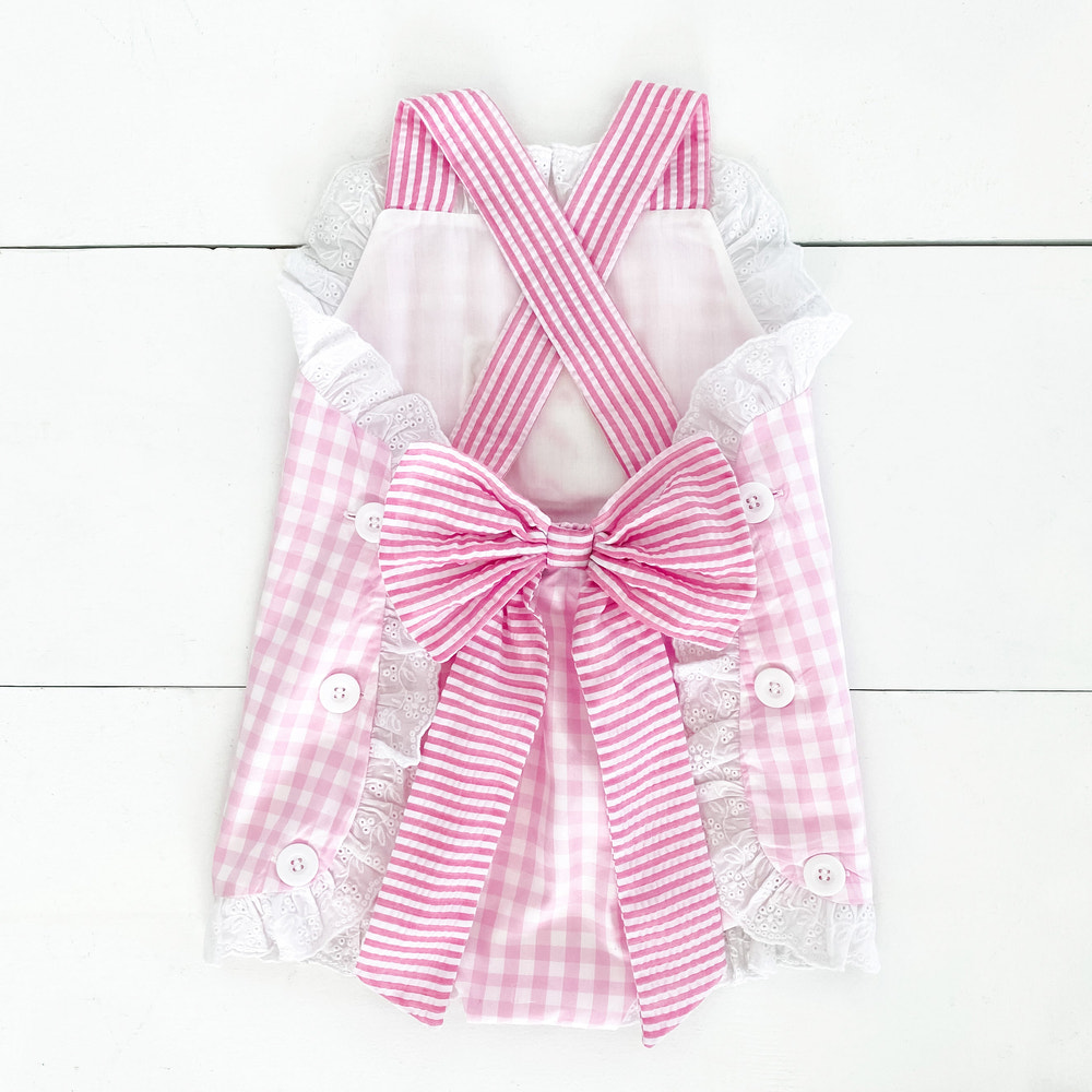 Girls Second Birthday Smocked Bubble - MOOGCO Baby
