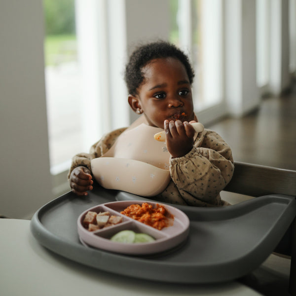 Silicone Toddler Starter Spoons