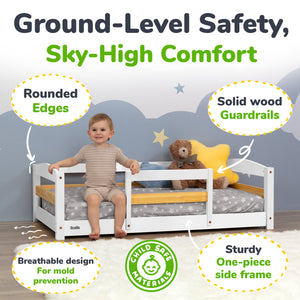 Floor Bed - Crib Size