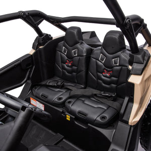 Officially Licensed Can-Am Maverick 48V 2-Seater Kids Ride-On UTV