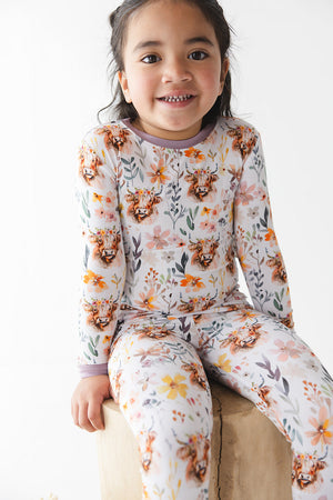 Pasture Petals: Long Sleeve Set
