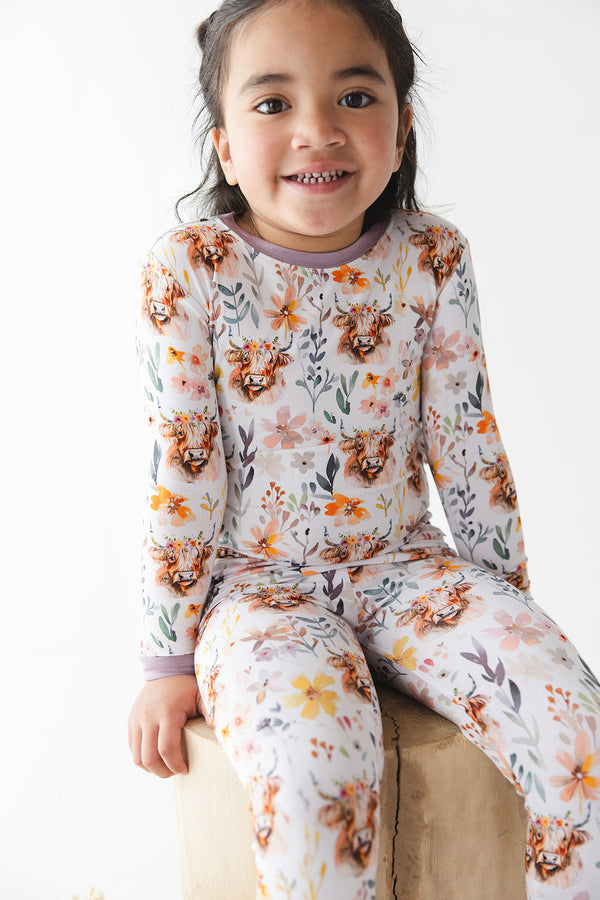 Pasture Petals: Long Sleeve Set