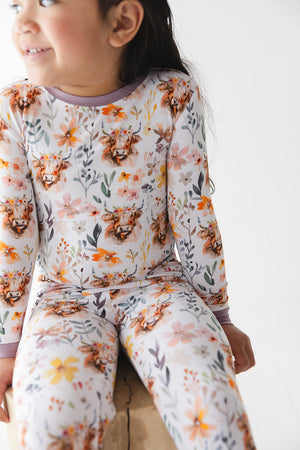 Pasture Petals: Long Sleeve Set
