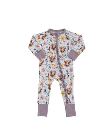 Pasture Petals Zippy baby bedding for cozy and peaceful sleep.