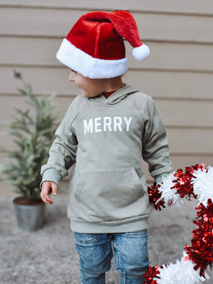 Merry Christmas Graphic Hoodie or Crewneck Sweatshirt
