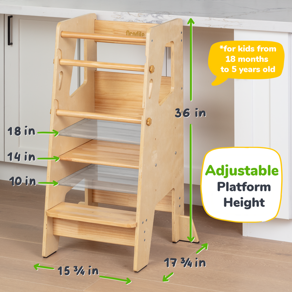 Standing Tower with Bars