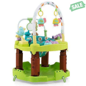 3-in-1 Baby Activity Center with 3-position for 0-24 Months-Pink Pink Baby Playpen & Playards