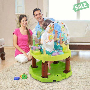 3-in-1 Baby Activity Center with 3-position for 0-24 Months-Pink Pink Baby Playpen & Playards