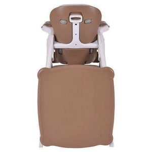 3 in 1 Infant Table and Chair Set Baby High Chair-Beige Blue High Chairs