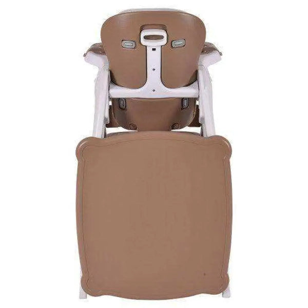 3 in 1 Infant Table and Chair Set Baby High Chair-Beige Blue High Chairs