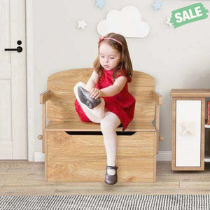 3-in-1 Kids Convertible Storage Bench Wood Activity Table and Chair Set-White White Kids Table & Chair Sets