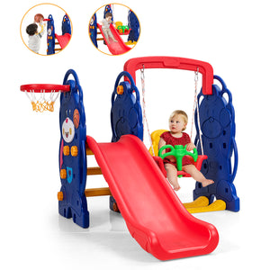 3-in-1 Toddler Climber and Swing Playset - Indoor & Outdoor for Toddlers & Kids