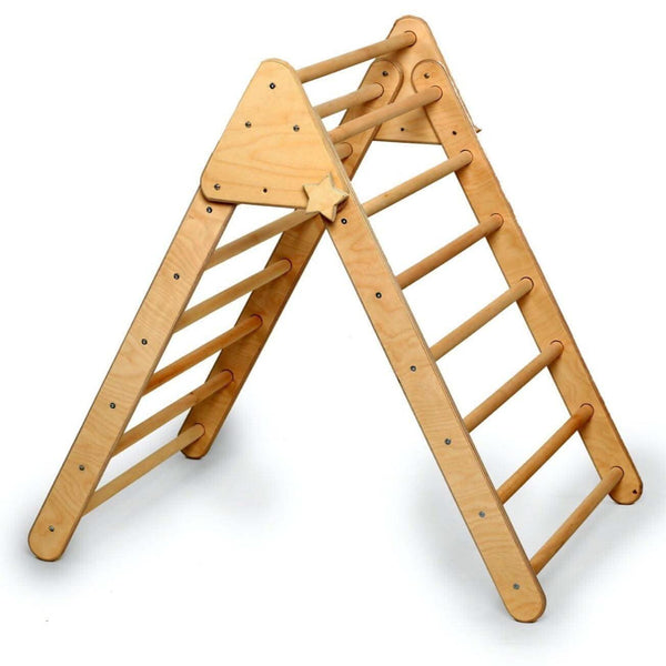 3 size Montessori Triangle Climber Set | Indoor Playground for Kids - MOOGCO Baby