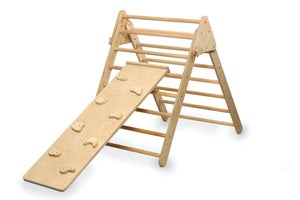 3 size Montessori Triangle Climber Set | Indoor Playground for Kids