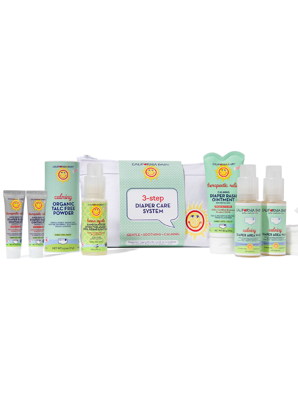 Calming™ 3-Step Diaper Care Kit