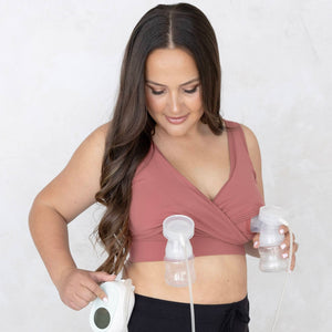 Everyday Luxe® 3.0 Nursing & Hands-Free Pumping Bra