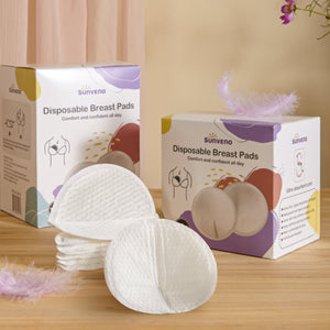 Ultra-Thin Disposable Breast Pads