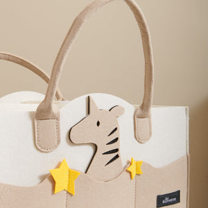 Cartoon Diaper Storage Basket