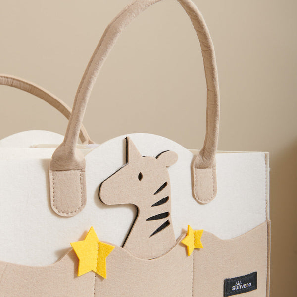 Cartoon Diaper Storage Basket