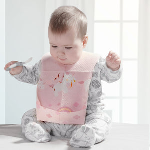 20 Pcs Disposable Baby Bibs