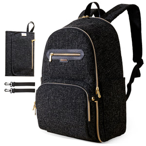 Tweed Luxe Diaper Backpack