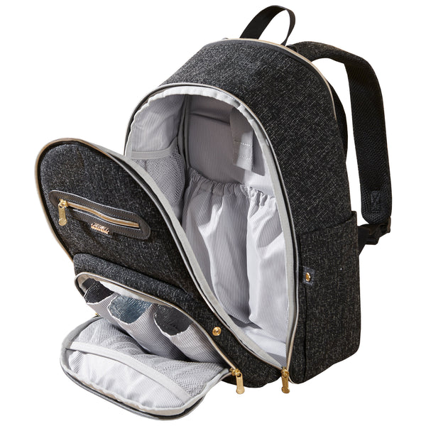 Tweed Luxe Diaper Backpack