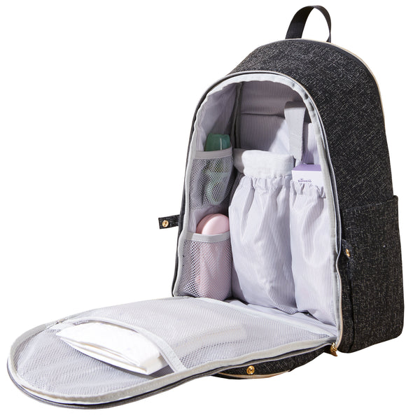 Tweed Luxe Diaper Backpack