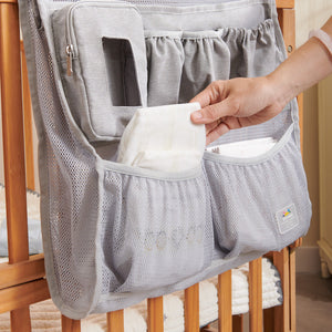 Mesh Crib Diaper Organizer
