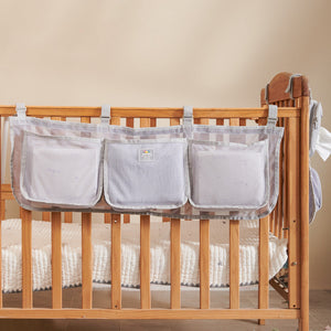 Mesh Crib Diaper Organizer