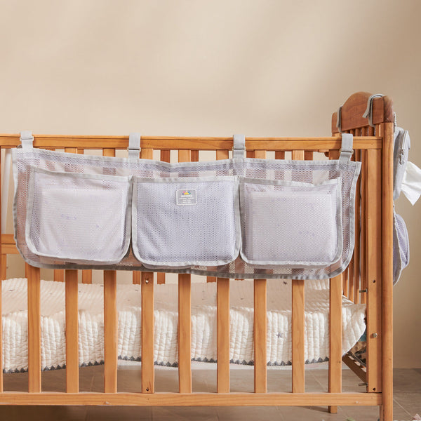 Mesh Crib Diaper Organizer