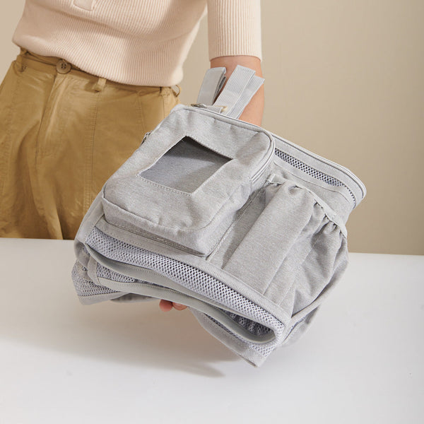 Mesh Crib Diaper Organizer