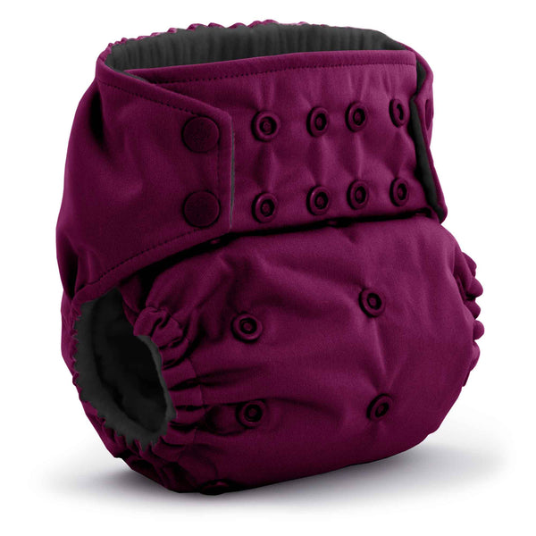 Rumparooz OBV G3  One Size Pocket Cloth Diaper - Boysenberry