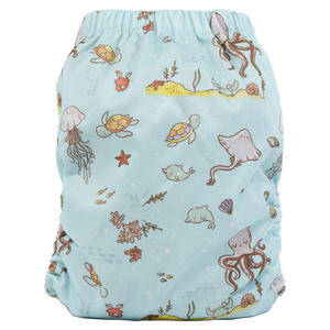 Slim Fit Pocket Cloth Diaper