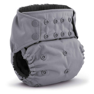 Rumparooz OBV G3 One Size Pocket Cloth Diaper - Glacier Gray