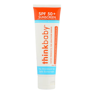 Cozy Farm Thinkbaby SPF 50+ Safe Sunscreen 3 oz Broad-Spectrum