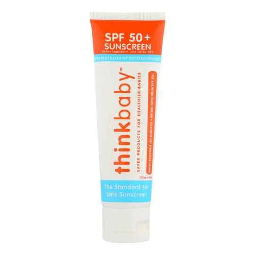 Cozy Farm Thinkbaby SPF 50+ Safe Sunscreen 3 oz Broad-Spectrum
