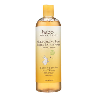 Cozy Farm Babo Botanicals Oatmeal Baby Bubble Bath Wash 15 oz